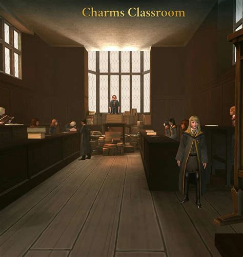 With a total of 12 Arithmancy Doors to discover and unlock. . Classroom 1b hogwarts mystery